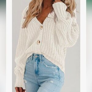 Women’s Chunky Cardigan